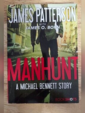 Manhunt By James Patterson